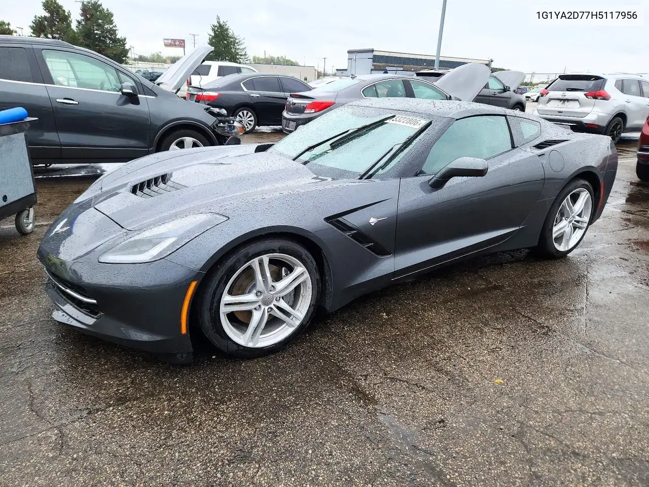 Chevrolet Corvette Stingray 1Lt 2017