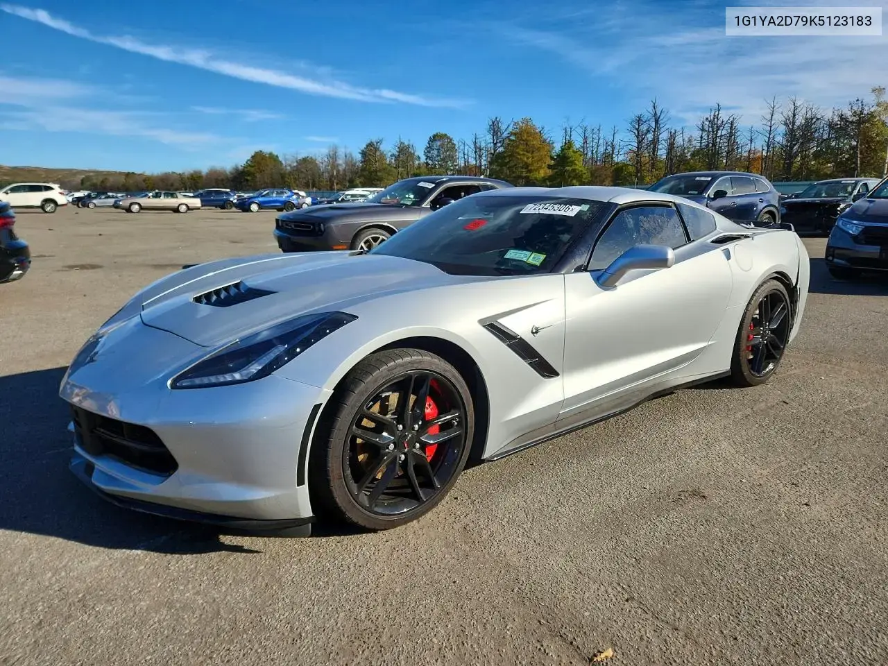 Chevrolet Corvette Stingray 1Lt 2019