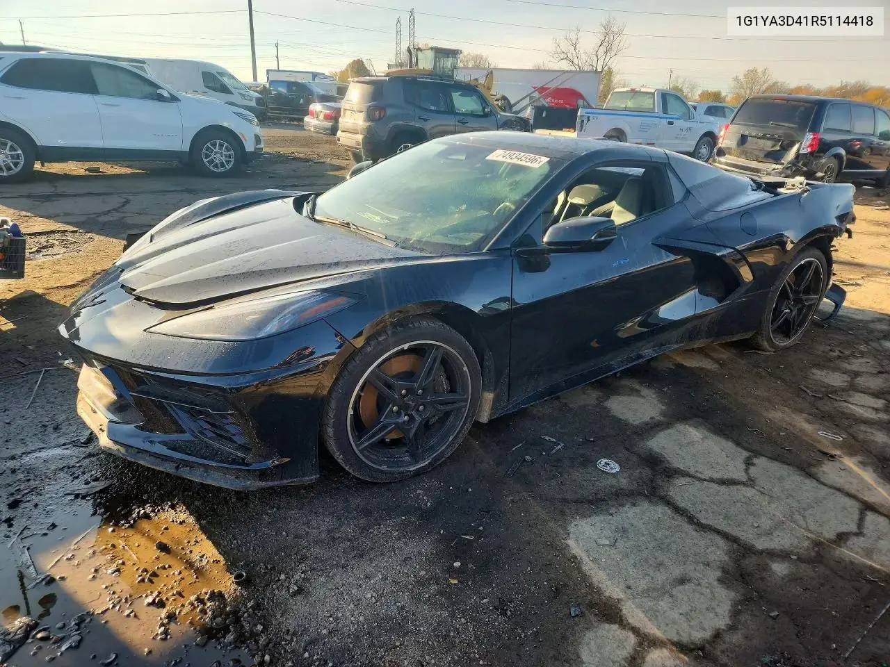Chevrolet Corvette Stingray 1Lt 2024
