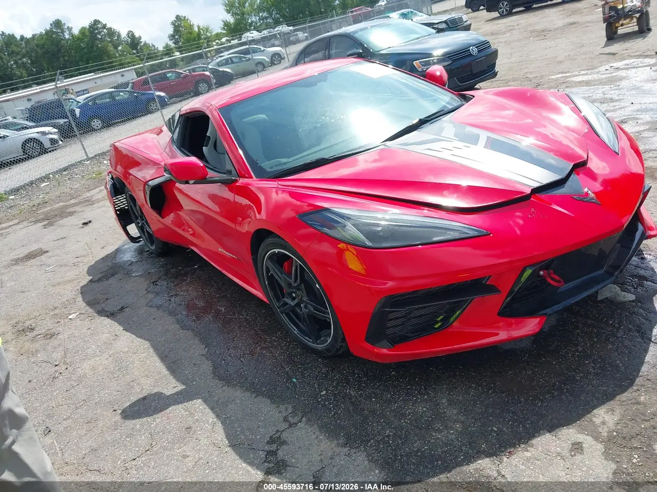 Chevrolet Corvette Stingray 2022