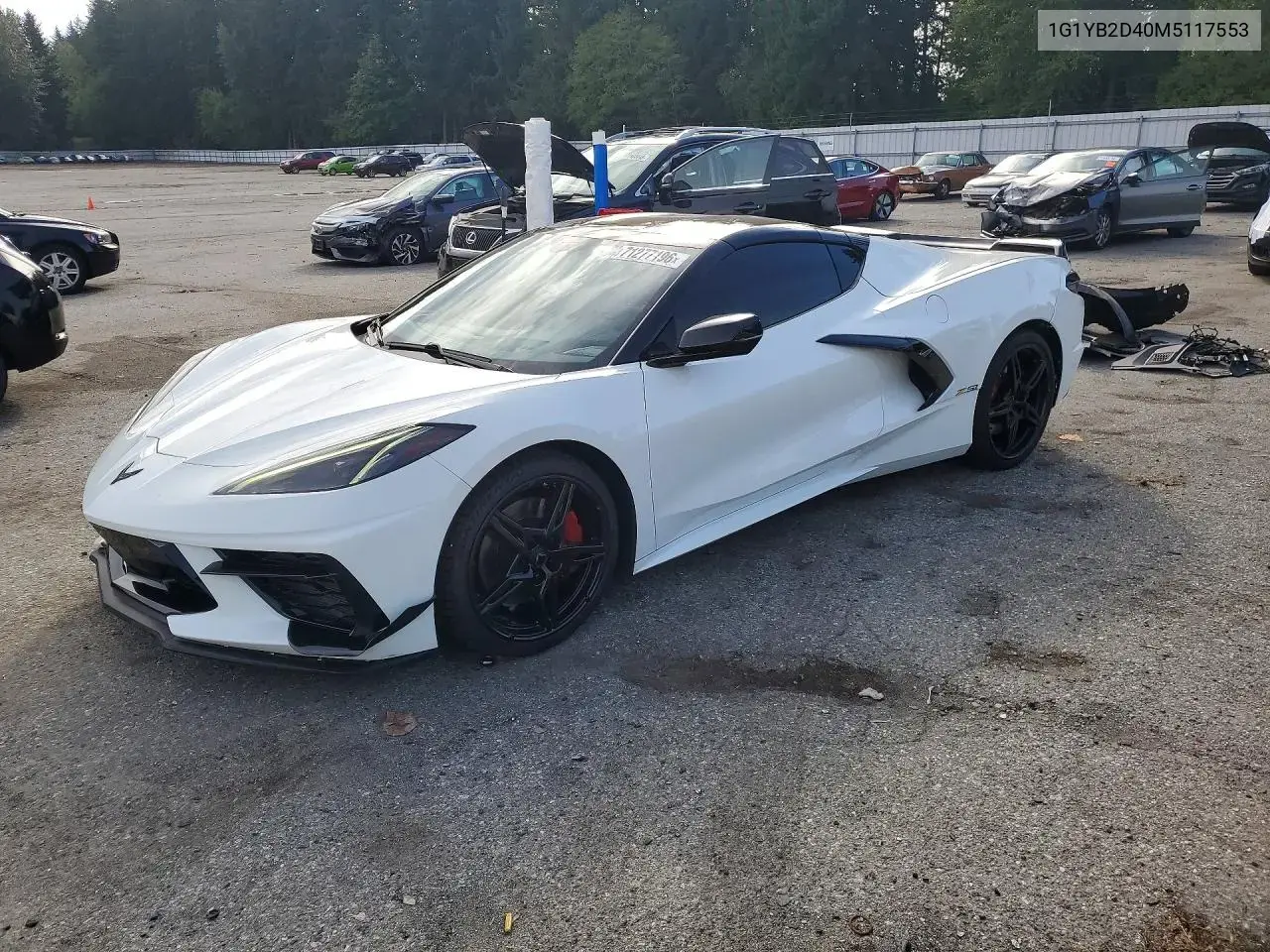 Chevrolet Corvette Stingray 2Lt 2021