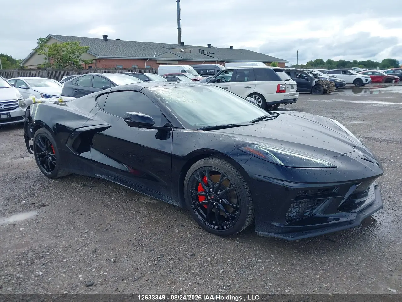 Chevrolet Stingray 2Lt Rwd 2025