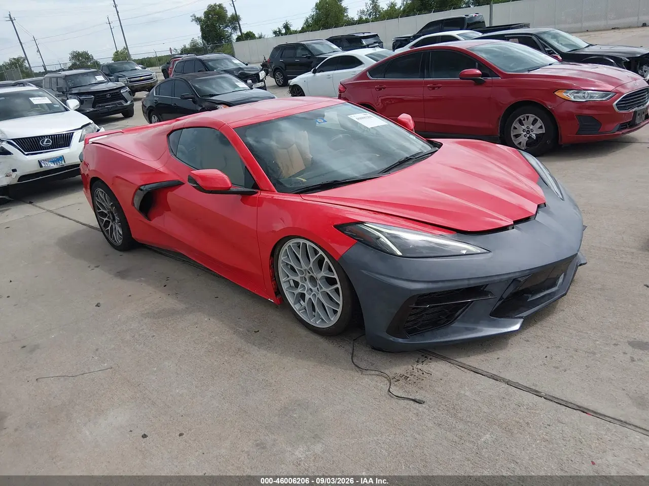 Chevrolet Corvette Stingray Rwd 2Lt 2022