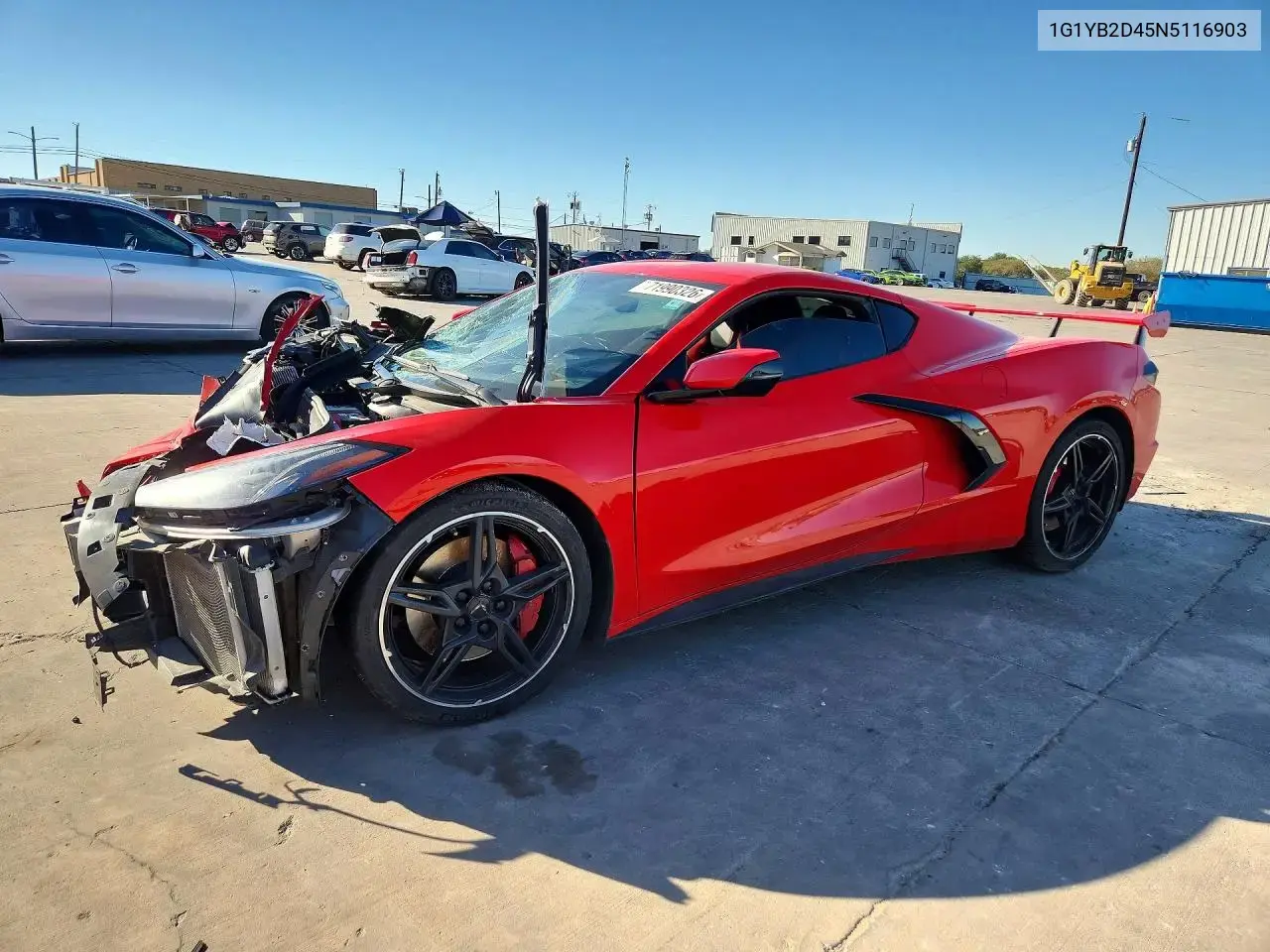 Chevrolet Corvette Stingray 2Lt 2022