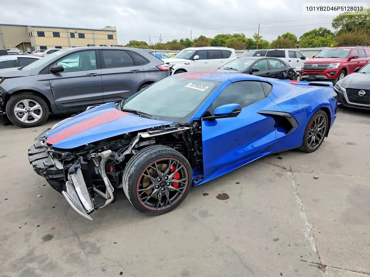 Chevrolet Corvette Stingray 2Lt 2023