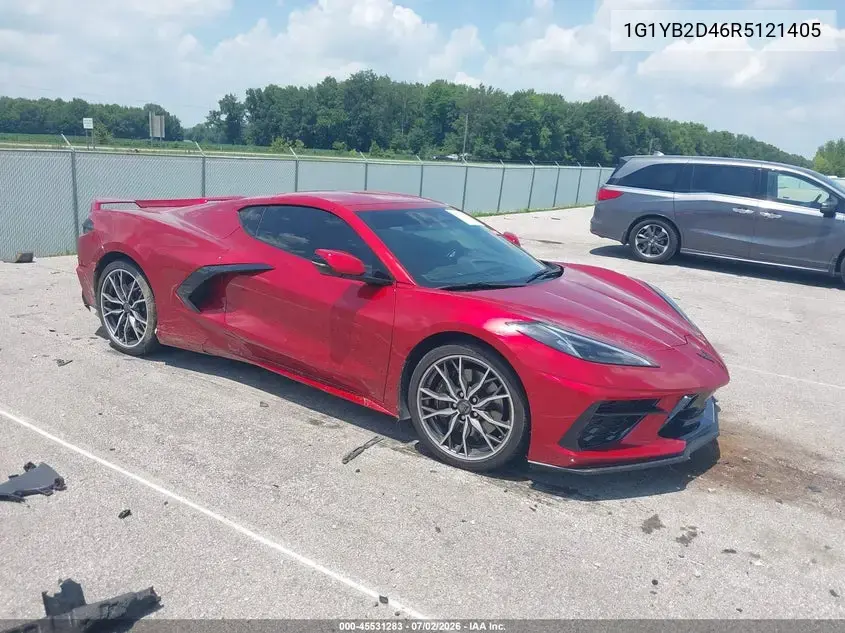 Chevrolet Corvette Stingray 2Lt 2024