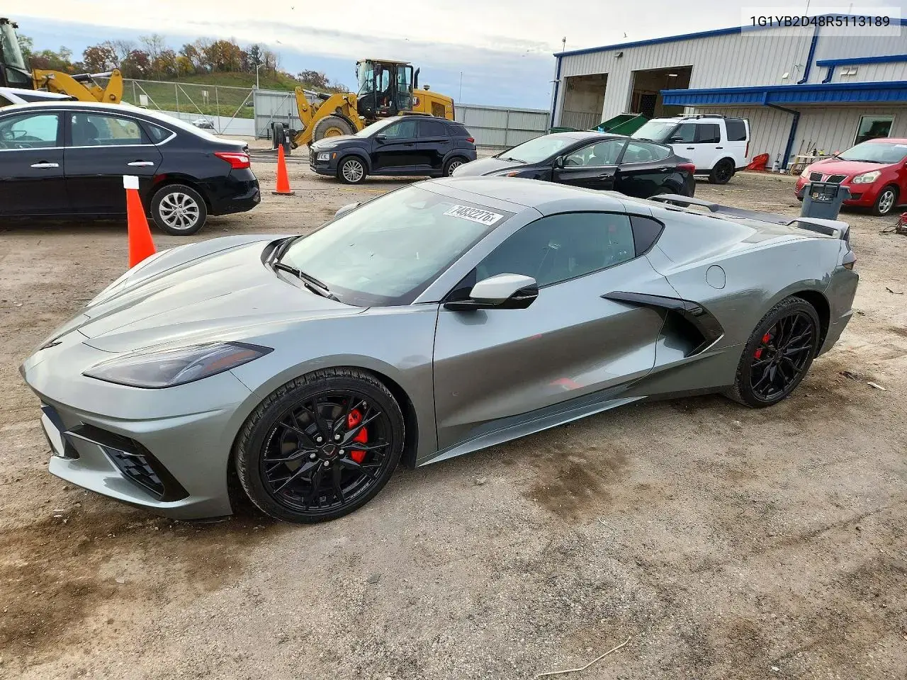 Chevrolet Corvette Stingray 2Lt 2024