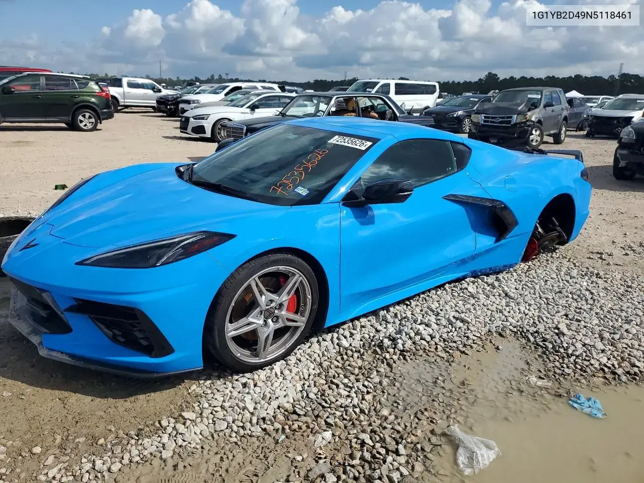 Chevrolet Corvette Stingray 2Lt 2022