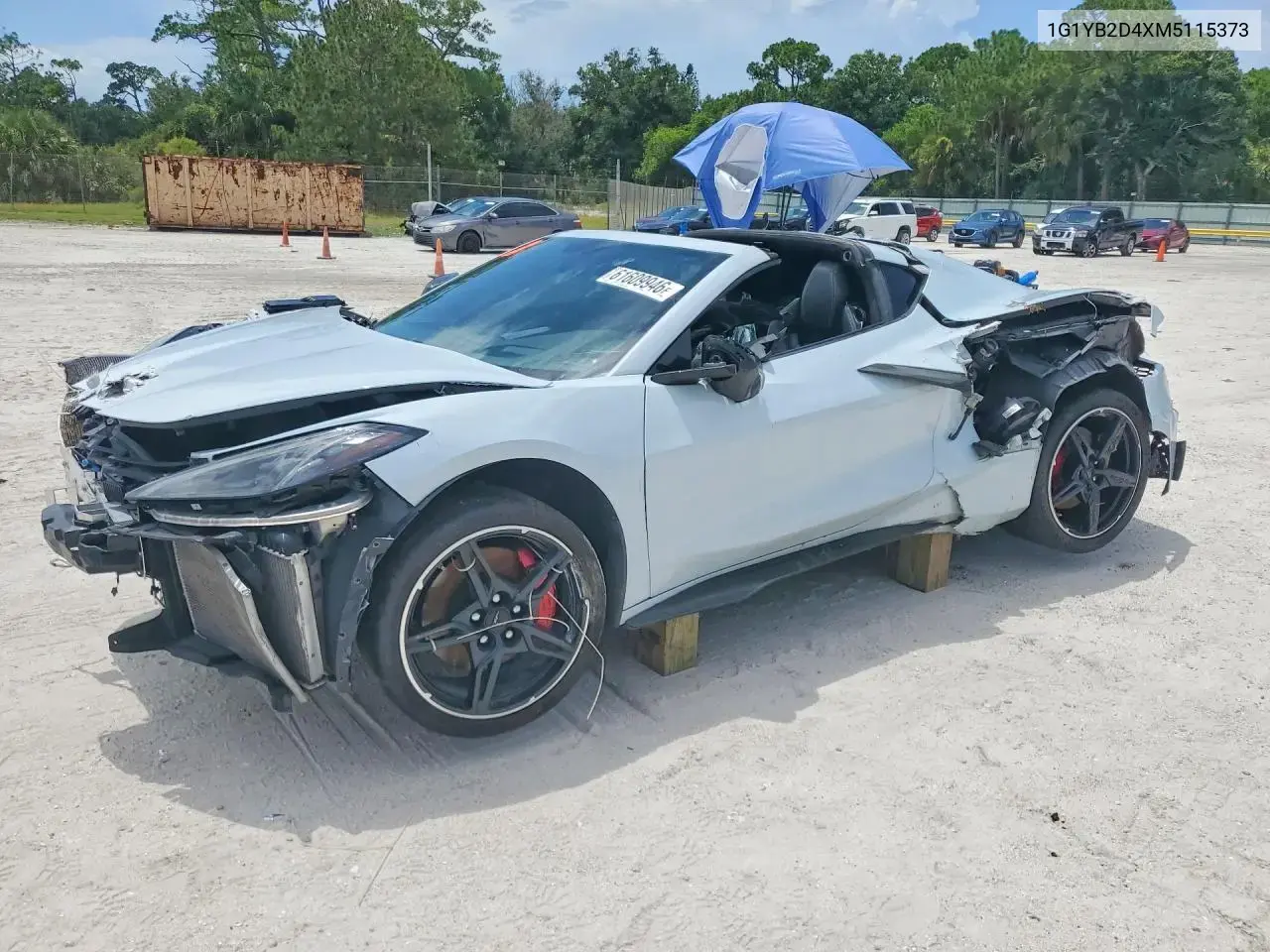 Chevrolet Corvette Stingray 2Lt 2021