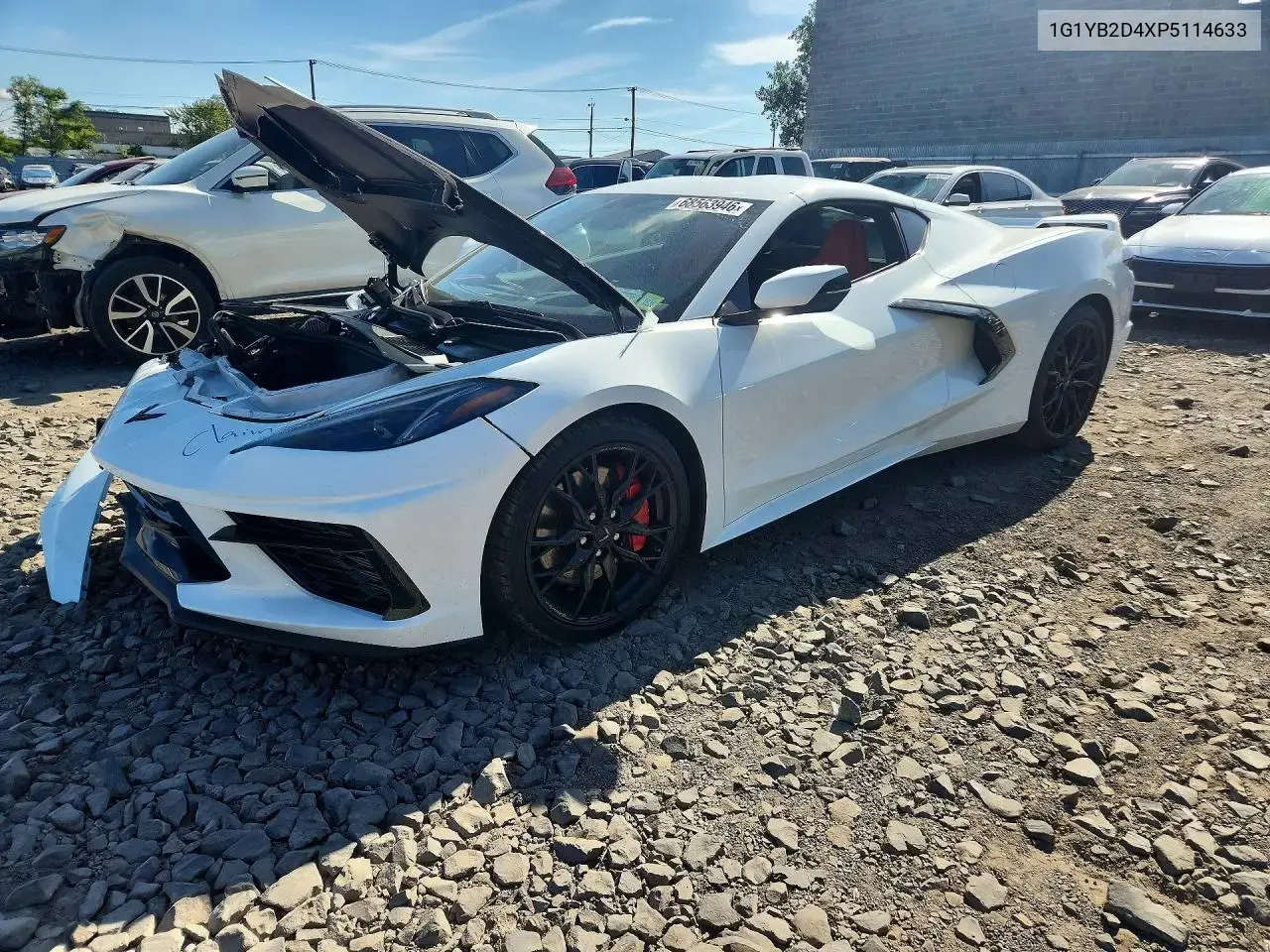 Chevrolet Corvette Stingray 2Lt 2023