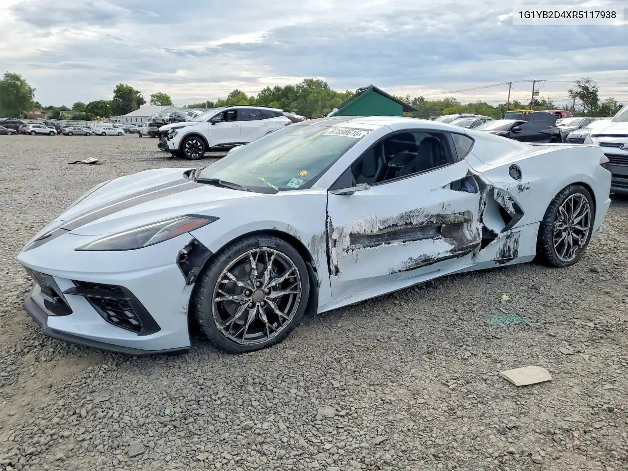 Chevrolet Corvette Stingray 2Lt 2024