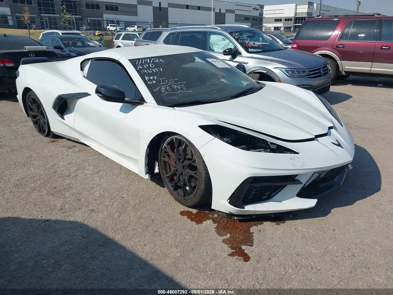 Chevrolet Corvette Stingray Rwd 2Lt 2024