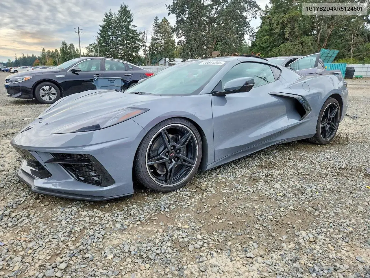 Chevrolet Corvette Stingray 2Lt 2024