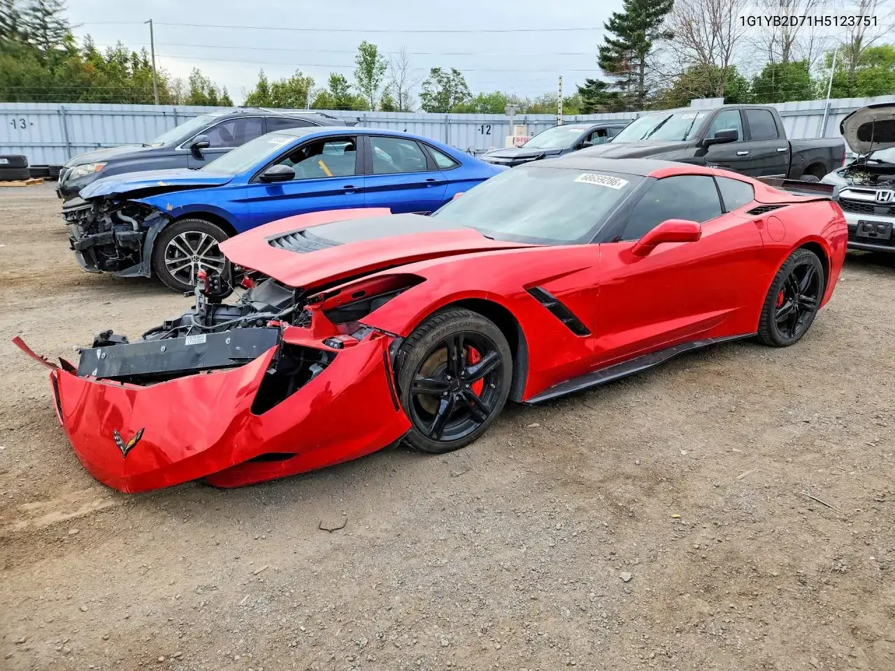 Chevrolet Corvette Stingray 1Lt 2017