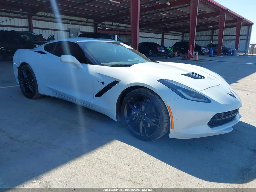 Chevrolet Corvette Stingray 2019