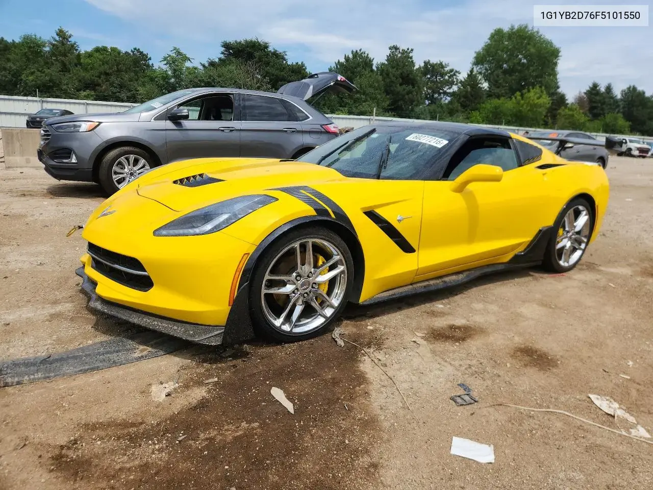 Chevrolet Corvette Stingray 1Lt 2015