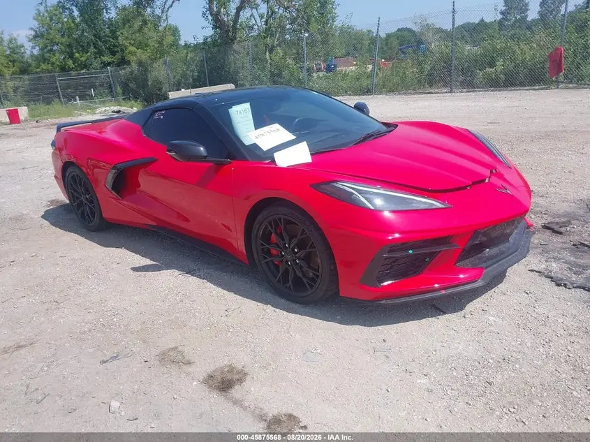 Chevrolet Corvette Stingray Rwd 2Lt 2023