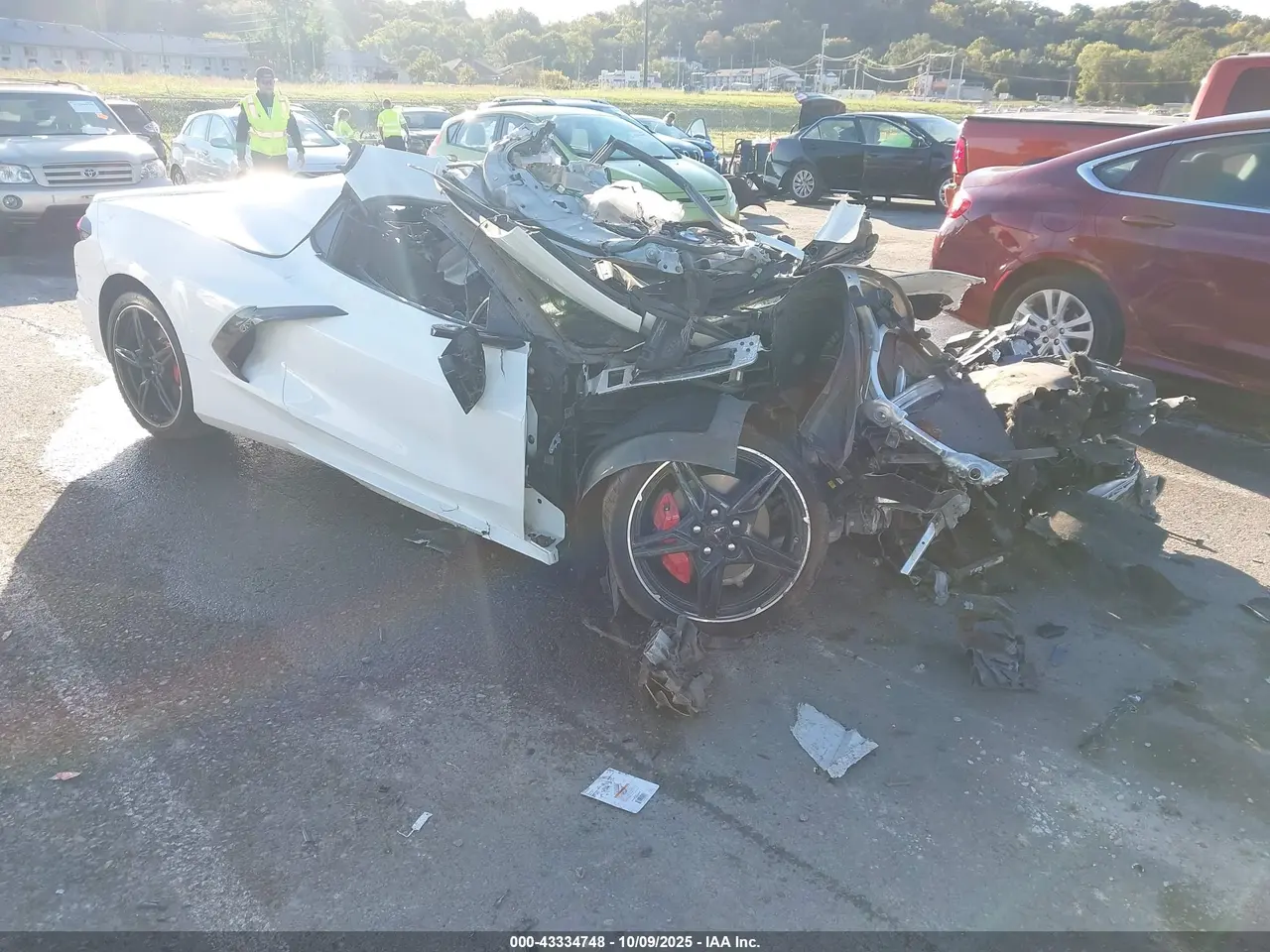 Chevrolet Corvette Stingray Rwd 2Lt 2024