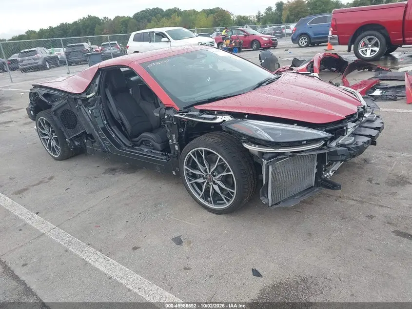 Chevrolet Corvette Stingray 2024