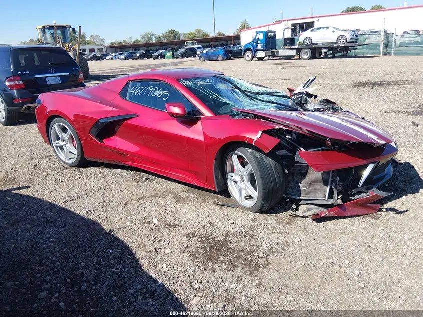 Chevrolet Corvette Stingray Rwd 2Lt 2021