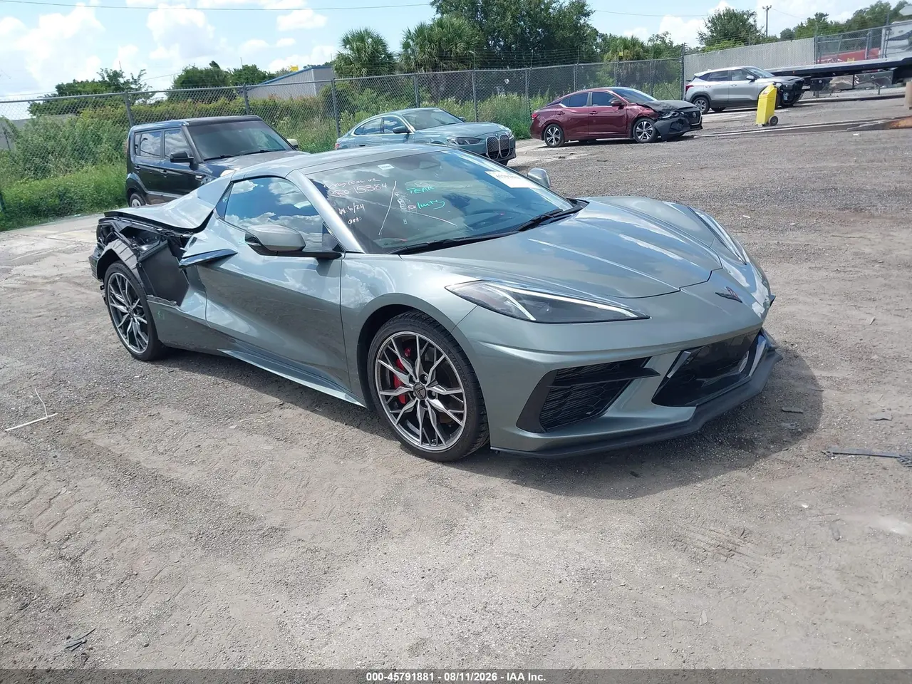 Chevrolet Corvette Stingray Rwd 2Lt 2024