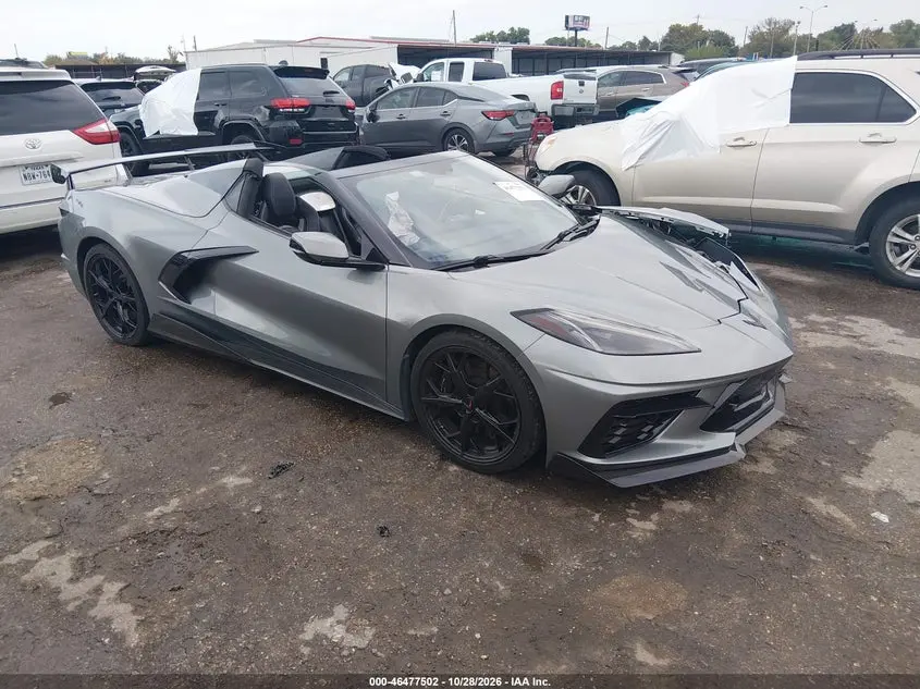 Chevrolet Corvette Stingray Rwd 2Lt 2022