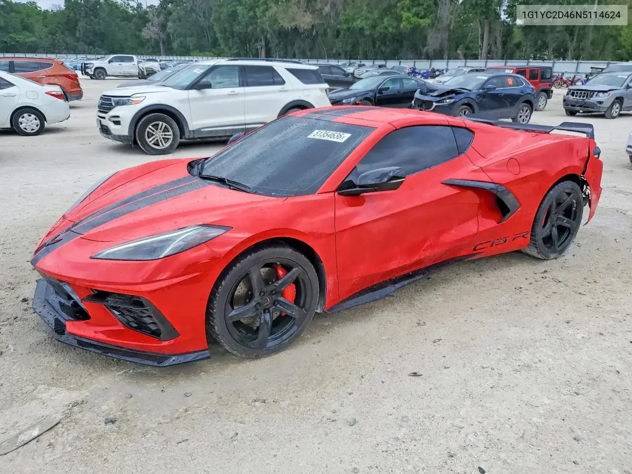 Chevrolet Corvette Stingray 3Lt 2022