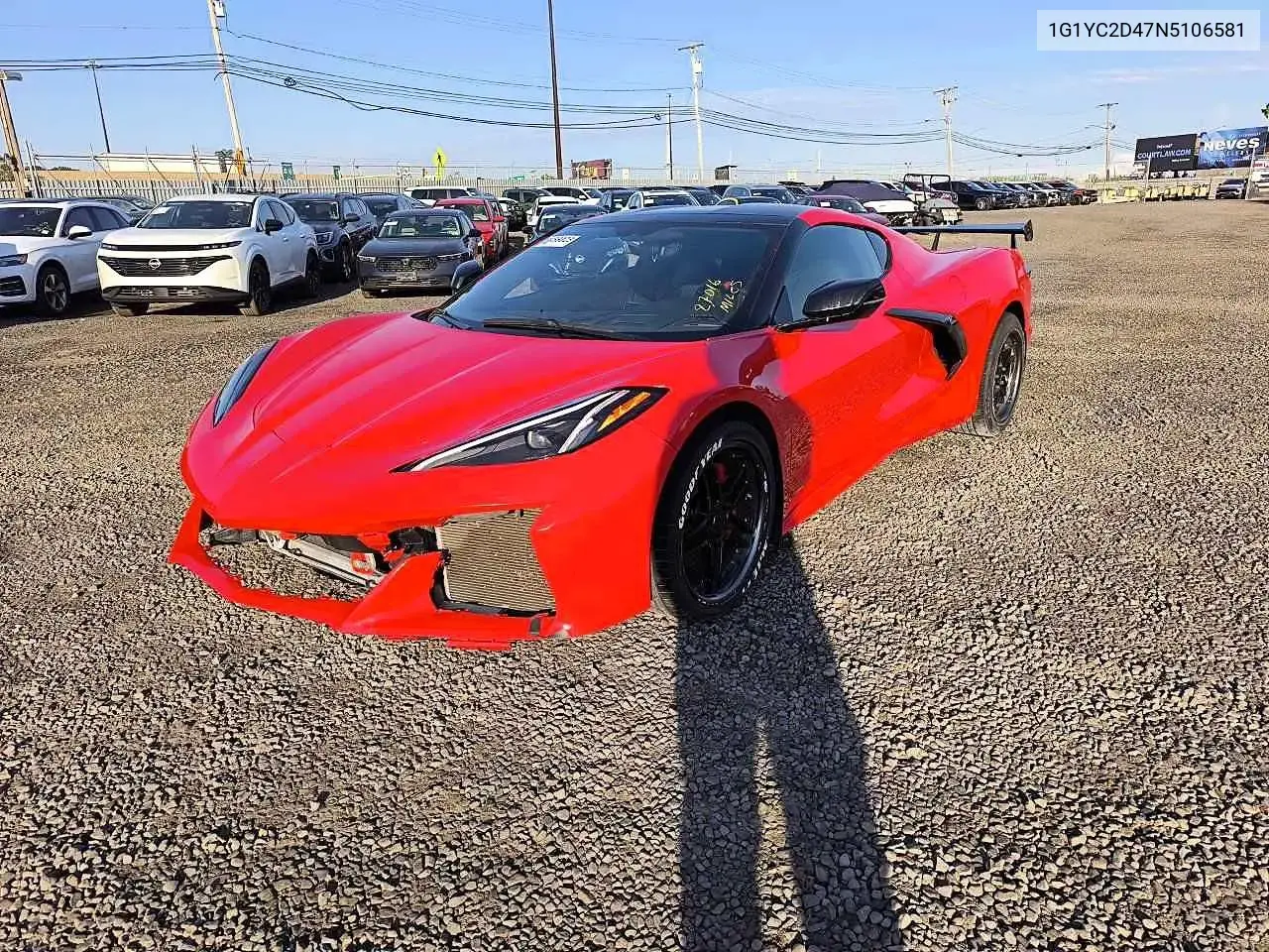 Chevrolet Corvette Stingray 3Lt 2022