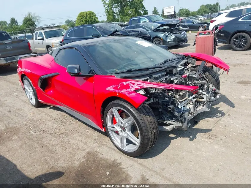 Chevrolet Corvette Stingray Rwd 3Lt 2021