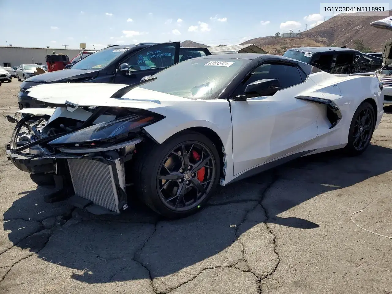 Chevrolet Corvette Stingray 3Lt 2022