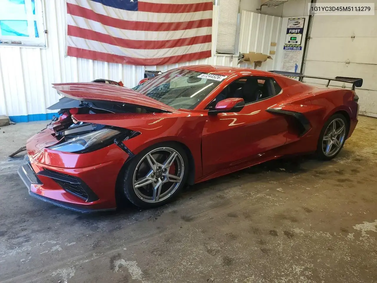 Chevrolet Corvette Stingray 3Lt 2021
