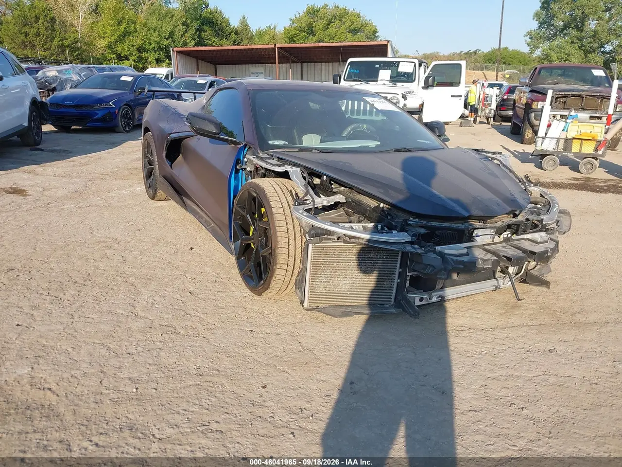 Chevrolet Corvette Stingray Rwd 3Lt 2021