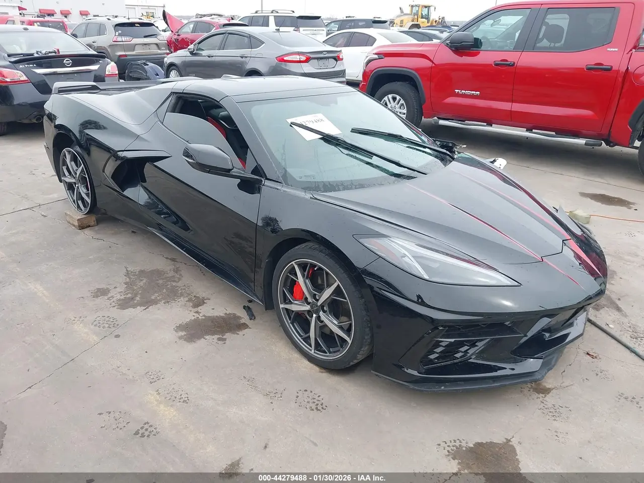 Chevrolet Corvette Stingray Rwd 3Lt 2021