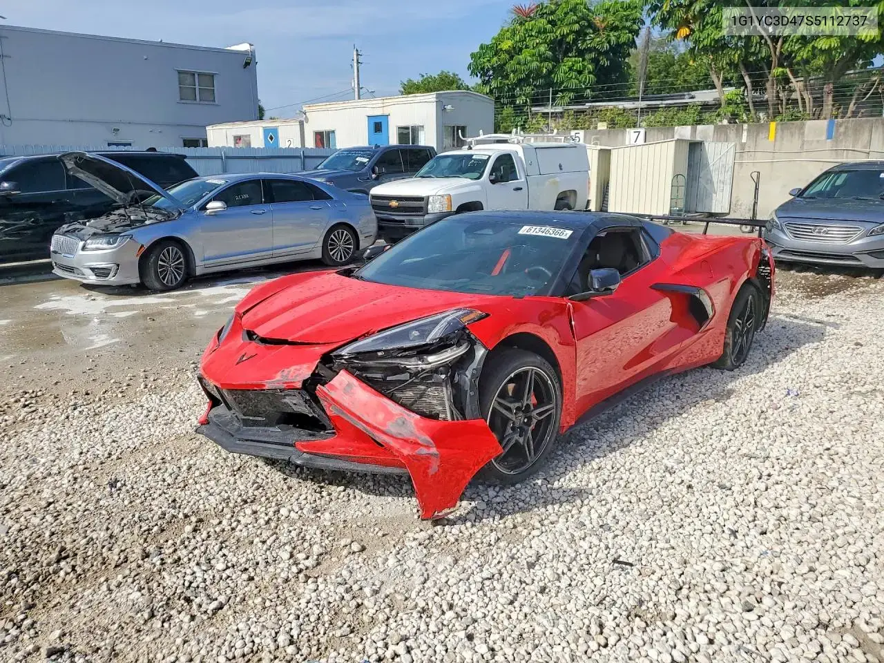 Chevrolet Corvette Stingray 3Lt 2025