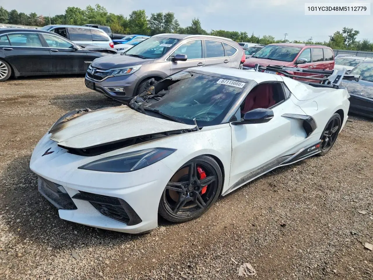 Chevrolet Corvette Stingray 3Lt 2021