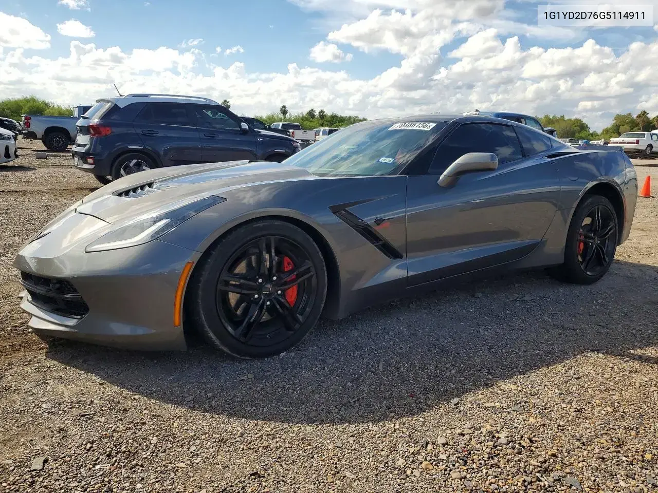 Chevrolet Corvette Stingray 2Lt 2016