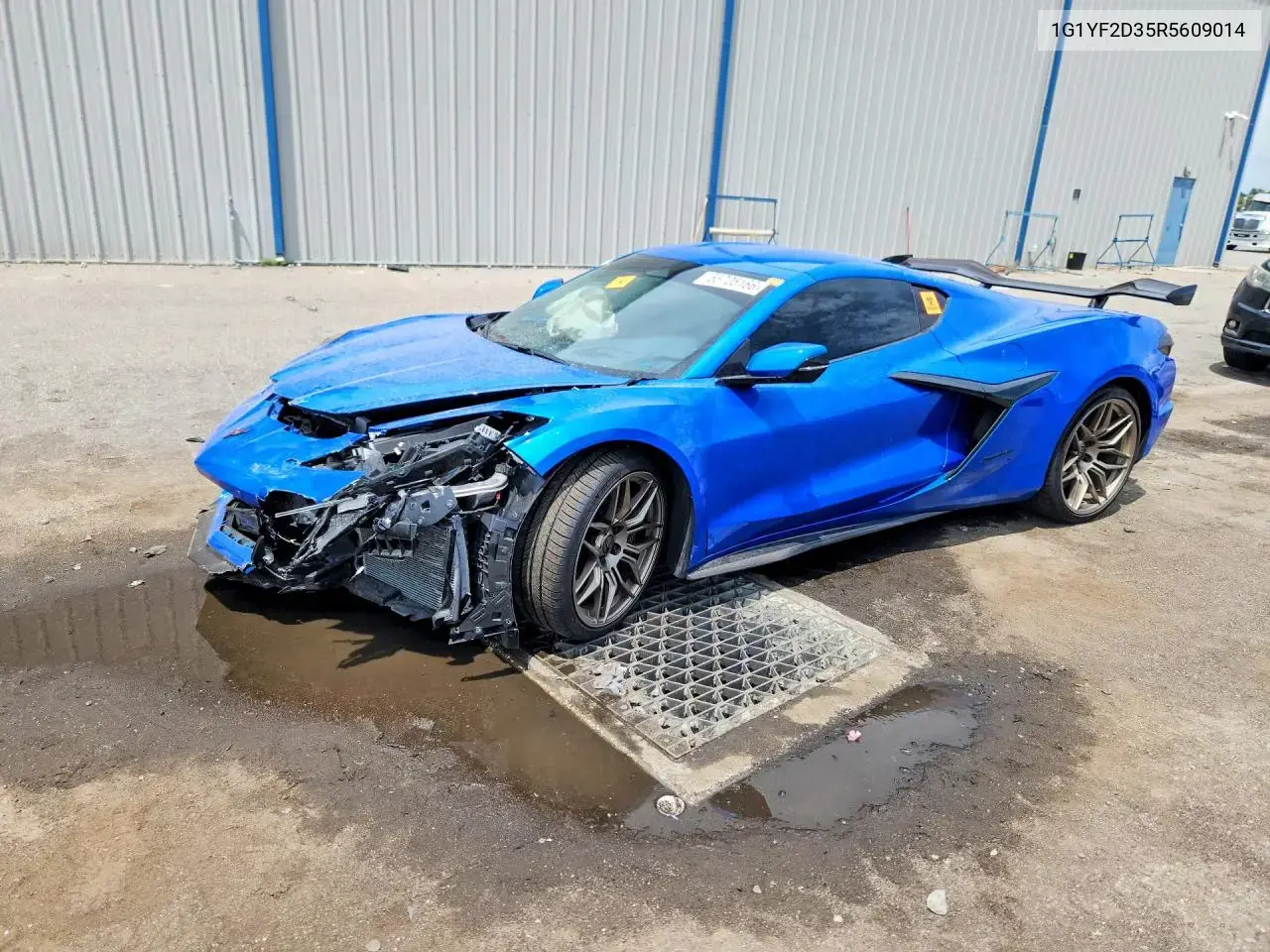 Chevrolet Corvette Z06 3Lz 2024