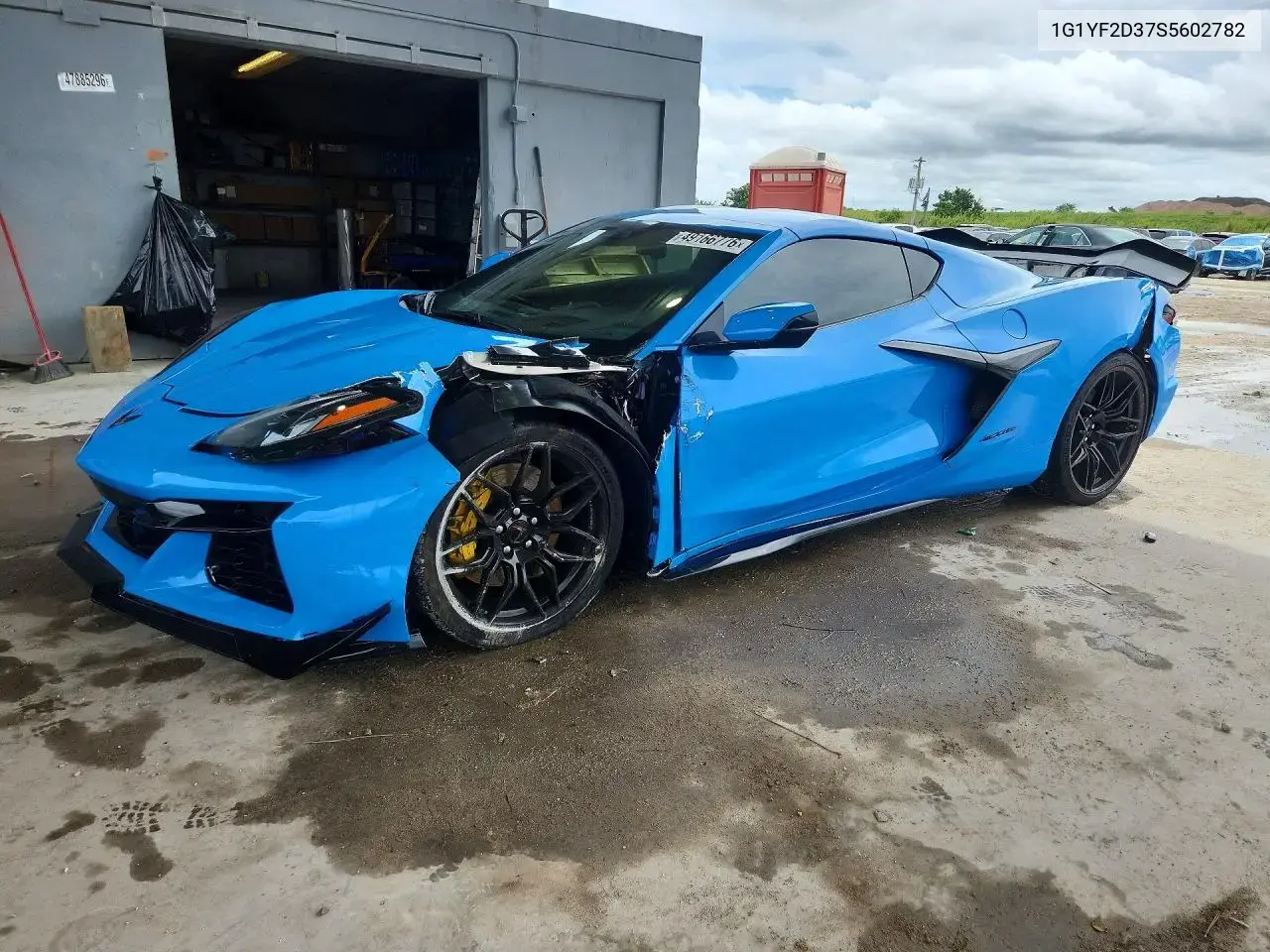 Chevrolet Corvette Z06 3Lz 2025