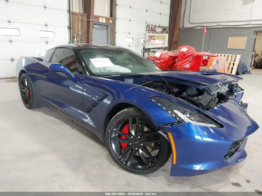 Chevrolet Corvette Stingray 2019