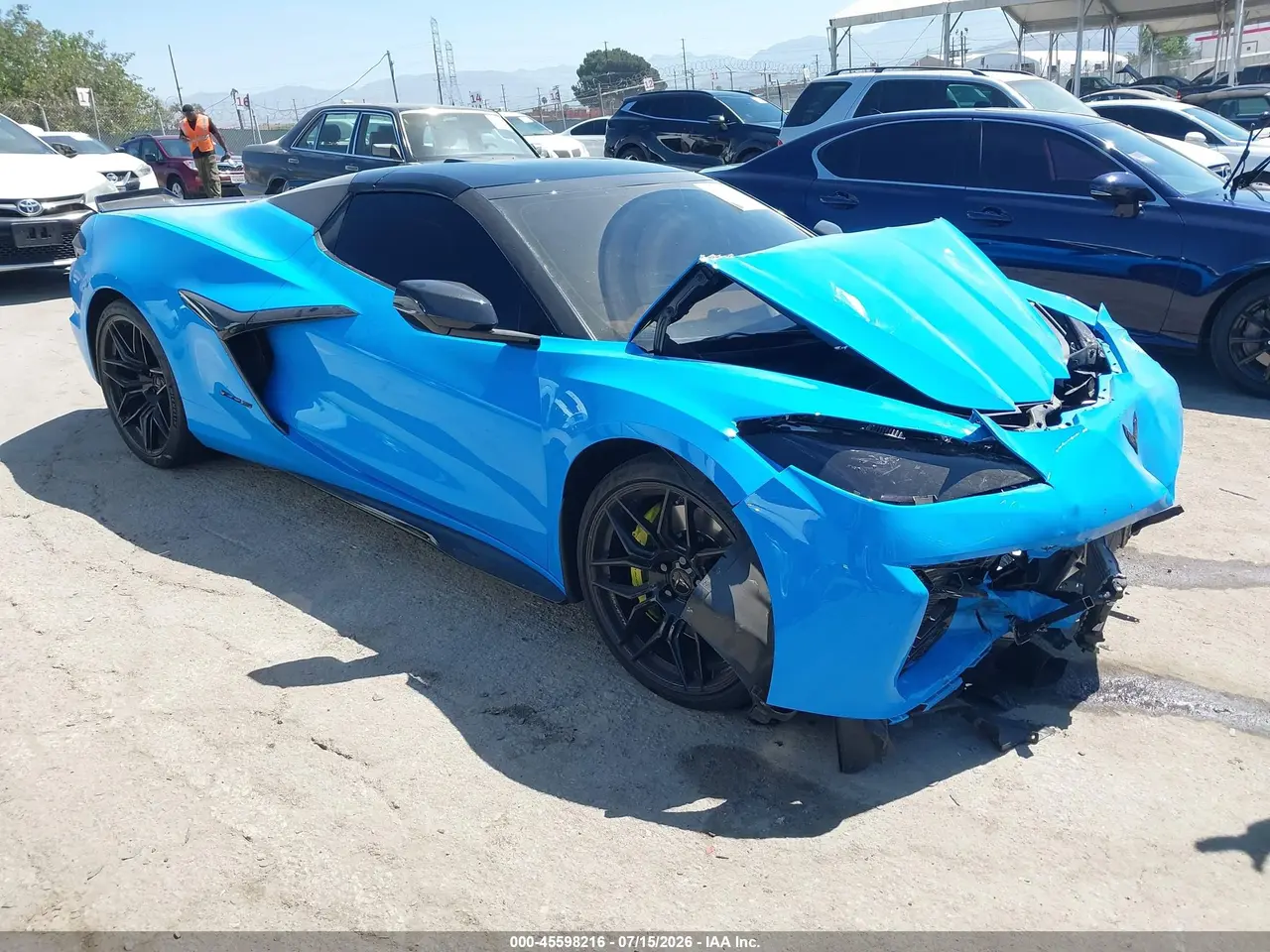 Chevrolet Corvette Z06 Rwd 3Lz 2023