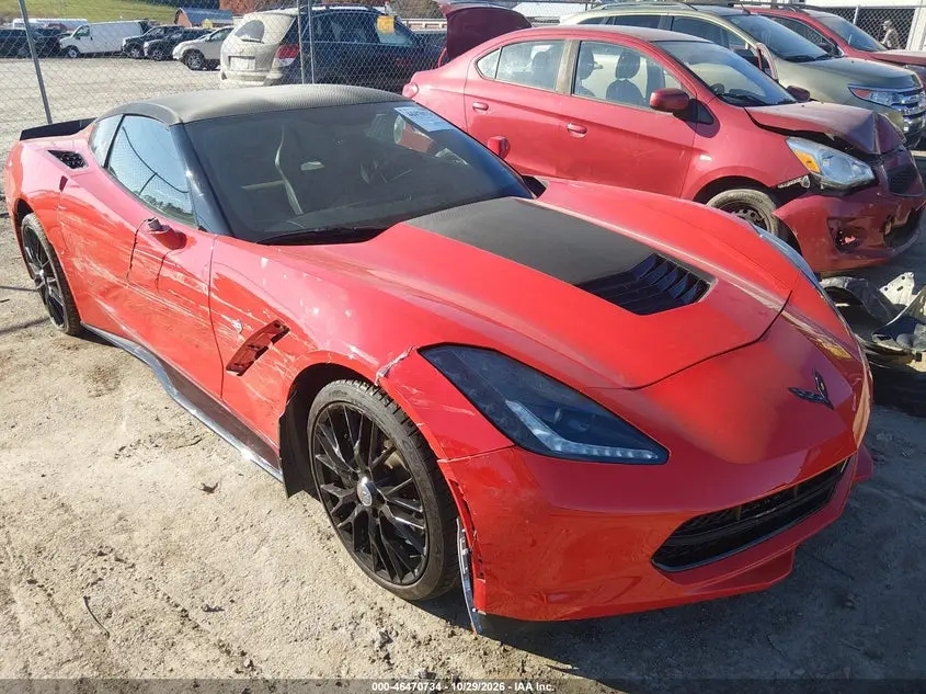 Chevrolet Corvette Stingray Z51 2017