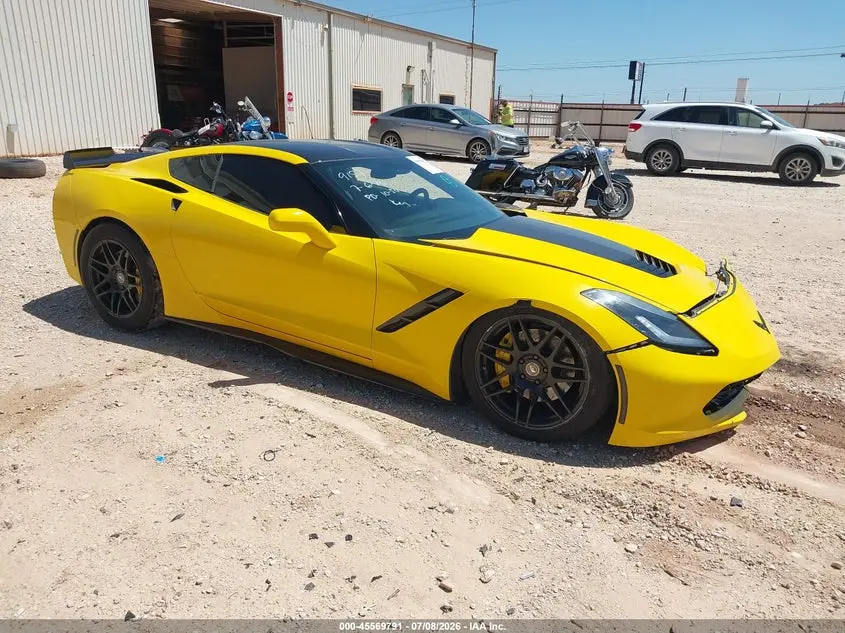 Chevrolet Corvette Stingray Z51 2015