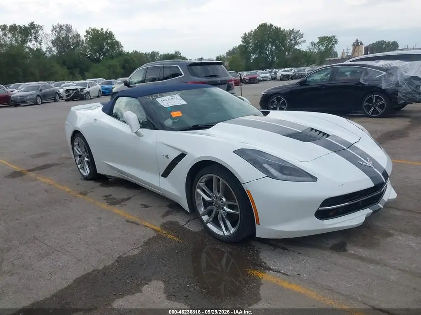 Chevrolet Corvette Stingray Z51 2015