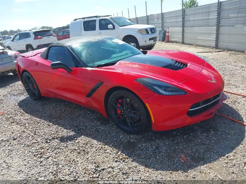 Chevrolet Corvette Stingray Z51 2016