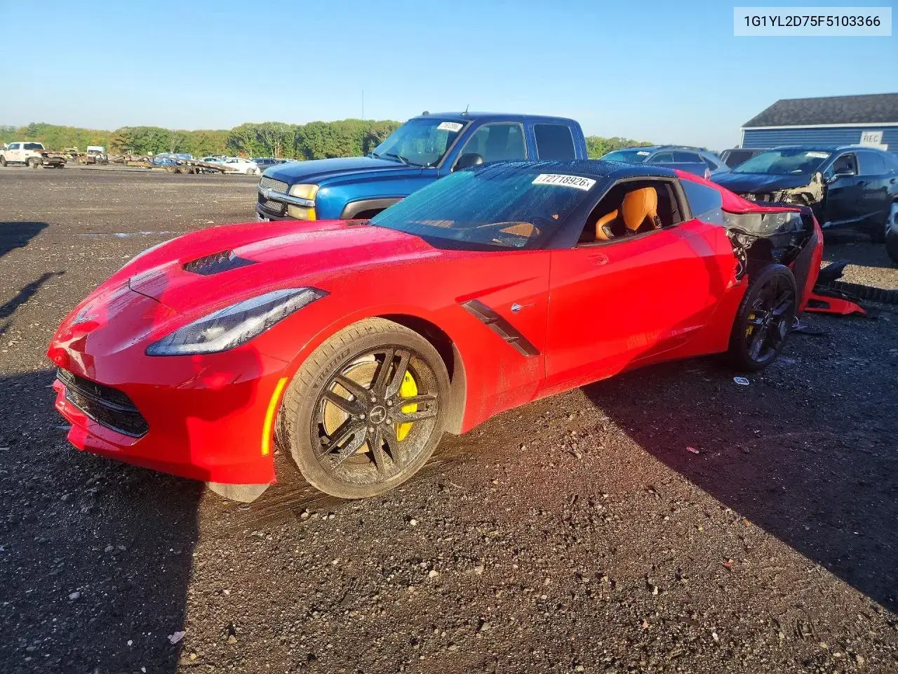 Chevrolet Corvette Stingray Z51 3Lt 2015