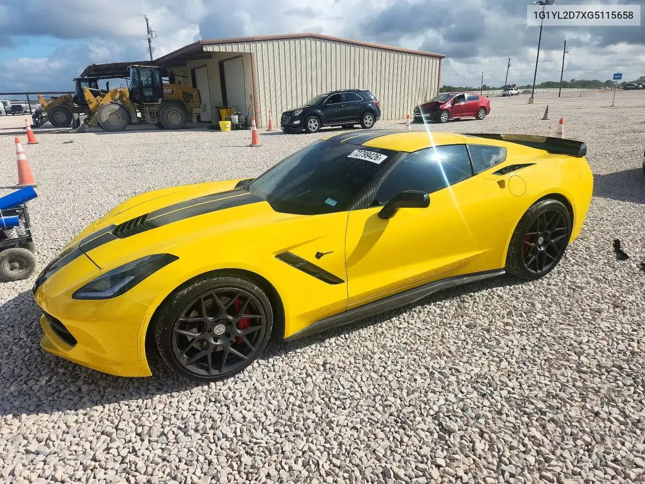 Chevrolet Corvette Stingray Z51 3Lt 2016