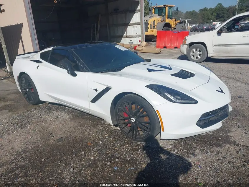 Chevrolet Corvette Stingray Z51 2017