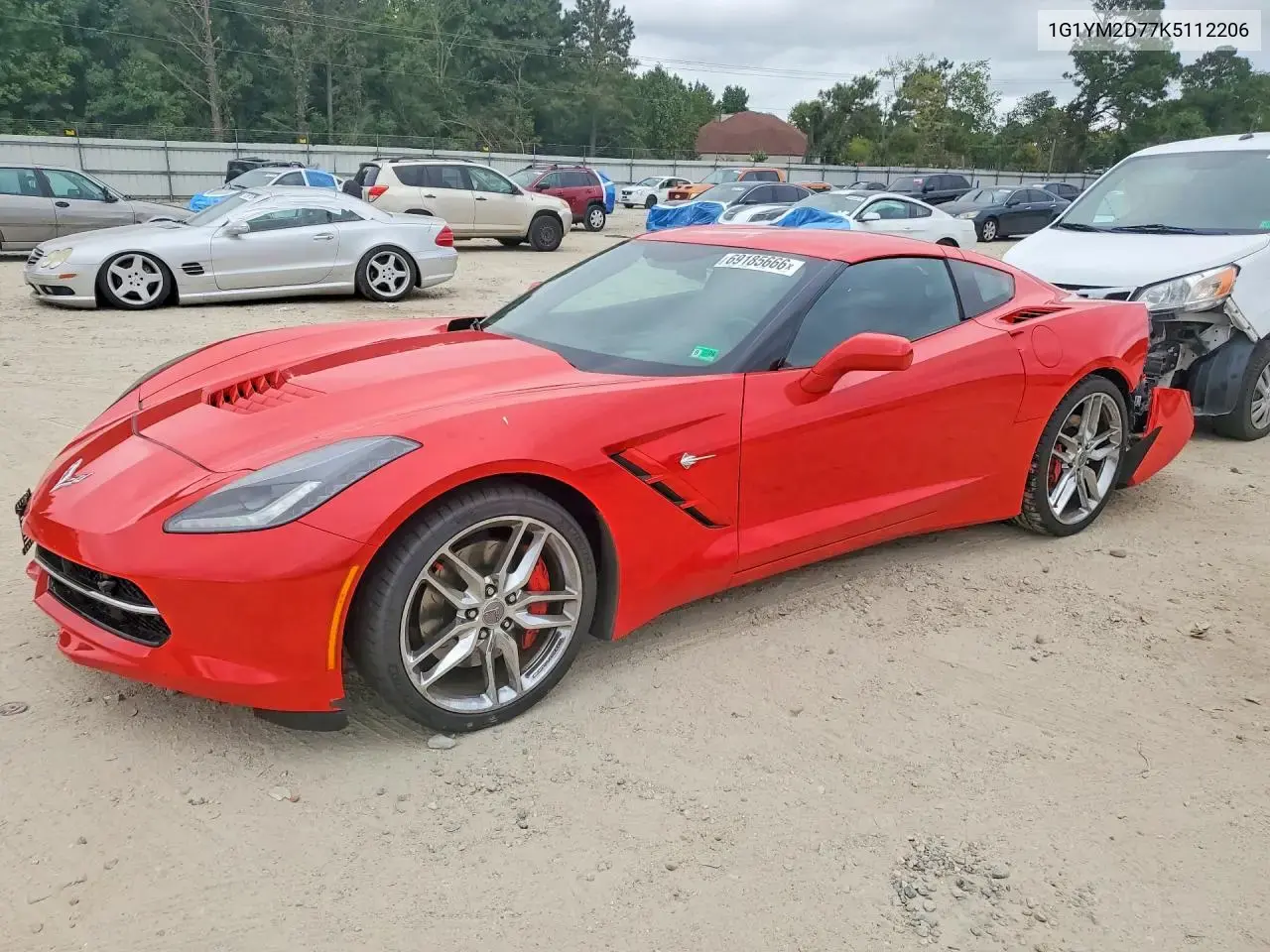 Chevrolet Corvette Stingray Z51 3Lt 2019
