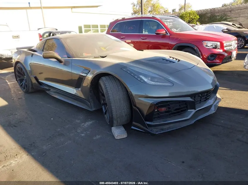 Chevrolet Corvette Z06 2018
