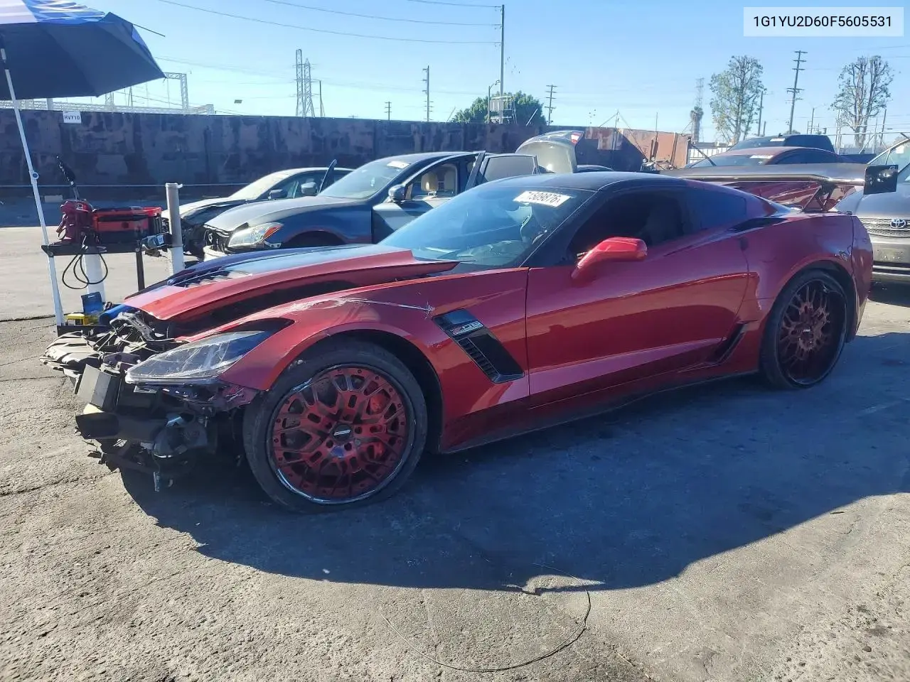 Chevrolet Corvette Z06 3Lz 2015